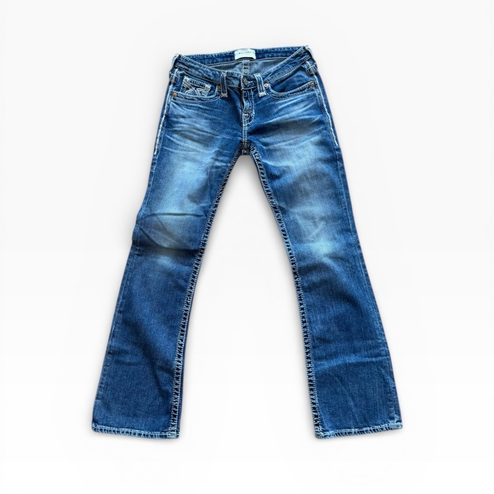 Big Star Classic Blue Wide Leg Jeans